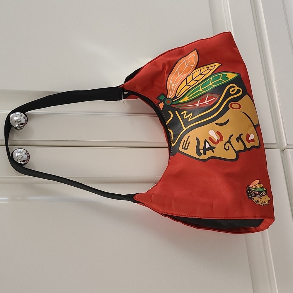 NHL Chicago Blackhawks purse / handbag